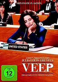 Veep - Staffel 2 [DVD], 1