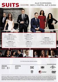 Suits - Staffel 5 [DVD], 1