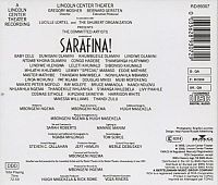 Sarafina! - The Music Of Liberation [CD], 1