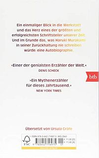 Von Beruf Schriftsteller, 1