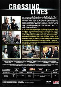 Crossing Lines - Staffel 2 [DVD], 2