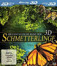 Die fantastische Reise der Schmetterlinge [Blu-ray], 5