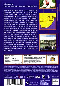 Südafrika - Zwischen Kalahari und Kap der guten Hoffnung [DVD], 2