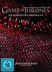 Game of Thrones Staffel 1-4 [DVD], 1