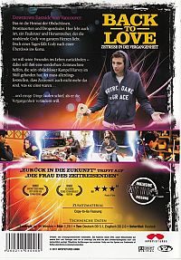 Back to love [DVD], 1