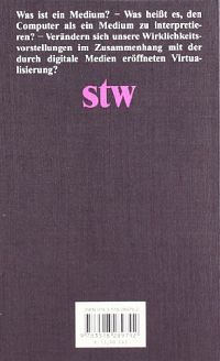 Medien – Computer – Realität, 1