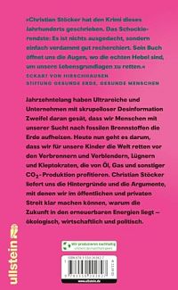 Männer, die die Welt verbrennen, 1