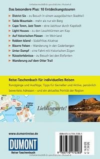DuMont Reise-Taschenbuch - Kapstadt & Kap-Provinz, 1