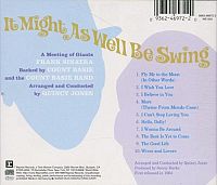 It Might As Well Be Swing  [CD], 1