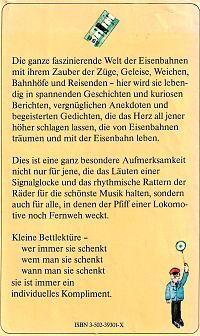 Kleine Bettlektüre - für alle, deren Herz für die Eisenbahn schlägt, 1