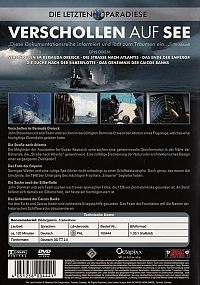 Die letzten Paradiese Vol. 6 - Verschollen auf See [DVD], 1