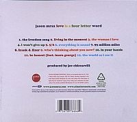 Love Is a Four Letter Word [CD], 1