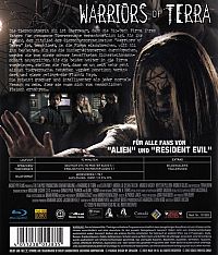 Warriors of Terra [Blu-ray], 1