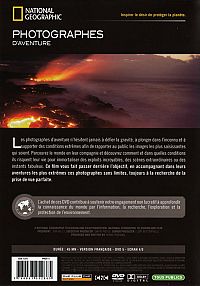 National Geographic - Photographes d'aventure [DVD], 1
