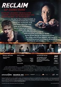 Reclaim - Auf eigenes Risiko [DVD], 1