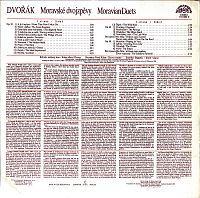 Moravian Duets [CD], 1