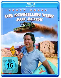 Die schrillen Vier auf Achse [Blu-ray], 1