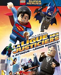 Lego - La ligue des justiciers - L'attaque de la Légion Maudite [Blu-ray], 1