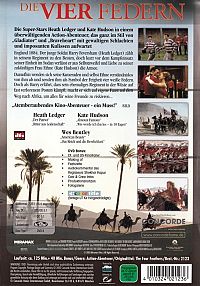 Die vier Federn [DVD], 1