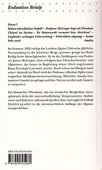 Endstation Belalp, 1