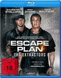 Escape Plan 3 - The Extractors [Blu-ray], 1