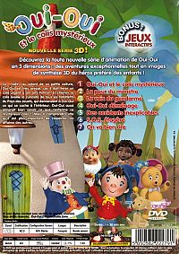 Oui-Oui et le colis mystérieux [DVD], 1