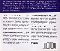 Grosse Frauen und Männer der Weltgeschichte 1769-1859, 1