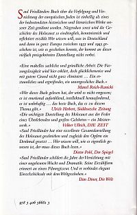 Das Dritte Reich und die Juden, 1