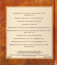 Die grossen Komponisten Vol. 8 - Schubert [CD], 1