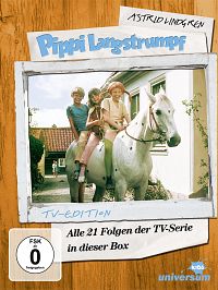 Pippi Langstrumpf - Alle 21 Folgen der TV-Serie in dieser Box [DVD], 1