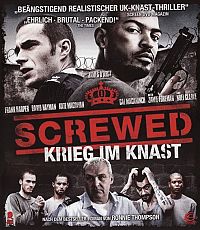 Screwed - Krieg im Knast [Blu-ray], 1
