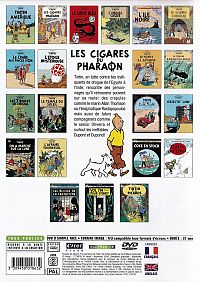 Les Aventures de Tintin - Les cigares du Pharaon [DVD], 2