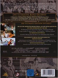 James Bond 007 - Im Geheimdienst Ihrer Majestät [DVD], 1