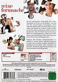 Reine Formsache [DVD], 1