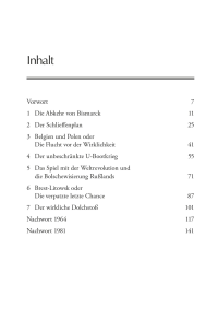 Die sieben Todsünden des Deutschen Reiches im Ersten Weltkrieg, 2