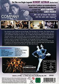 The Company - Das Ensemble [DVD], 1