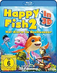 Happy Fish 2 - Hai-Alarm im Hochwasser [Blu-ray], 1