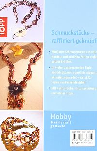 Schmuckstücke raffiniert geknüpft, 1