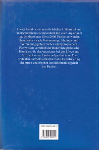 Süsswasserfische der Welt, 1