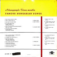 A Kanyargós Tisza Mentén... [Vinyl], 1