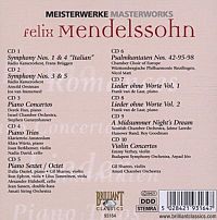 Jubiläums Set Mendelssohn [CD], 1