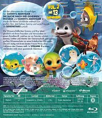 Sammy 2 - Kleine Flossen - Grosse Abenteuer  [Blu-ray], 2