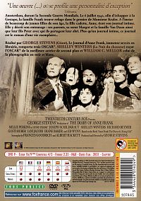 Le Journal d'Anne Frank (VOST) [DVD], 1