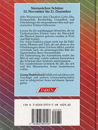 Der temperamentvolle Schütze, 1