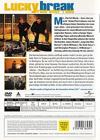Lucky Break - Rein oder Raus [DVD], 1