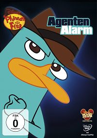 Phineas und Ferb - Agentenalarm [DVD], 1
