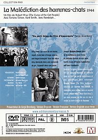 La malédition des hommes-chats [DVD], 1