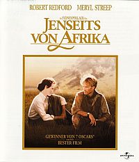 Jenseits von Afrika [Blu-ray], 1
