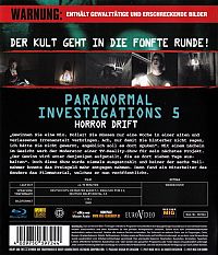 Paranormal Investigations 5 - Horror Drift [Blu-ray], 1