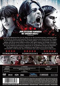 Scharlachroter Winter - Krieg der Vampire [DVD], 1